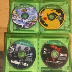 Xbox Series And One Games 
