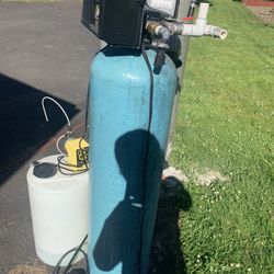 Water Tech Industries Metered Water Softener 