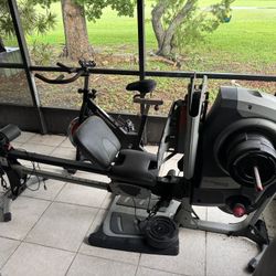 Bowflex Revolution And Pro Form Stationary Bike 