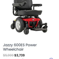 Power Wheelchair