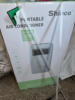 Shinco Portable Air Conditioner 350 Sq Ft