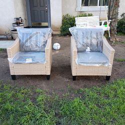 Brand New Patio Chair Set Outdoor Patio Furniture Club Patio Furniture Set Club Chairs Outdoor Chairs Brand New 🆕🛺🚚🆕