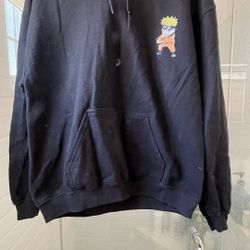 Natruto Sweatshirt Adult Size Medium 