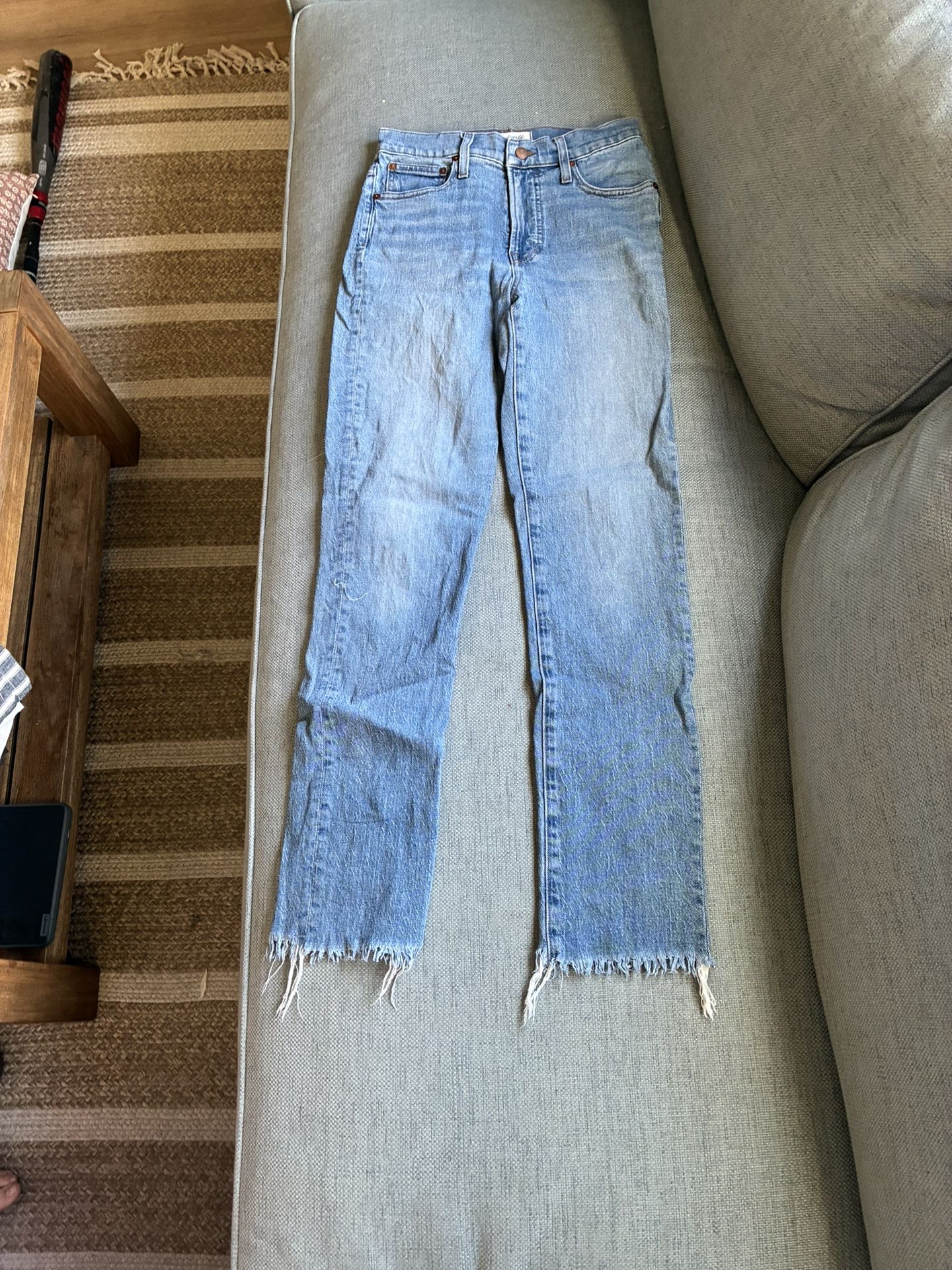 Madewell Jeans Size 27T