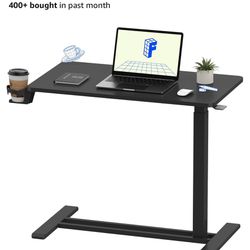 Adjustable Overbed Over Sofa Couch Desk Rolling Desk Bed Desk Computer Desk Lap Desk Barely Used 