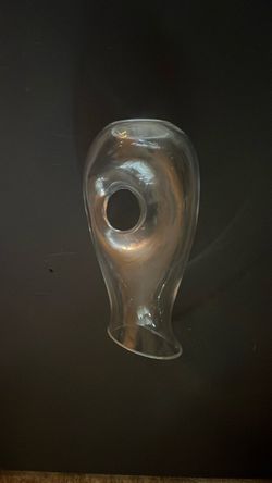 Clear Glass Wine Aerator Decanter