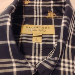 Burberry Button Down Men