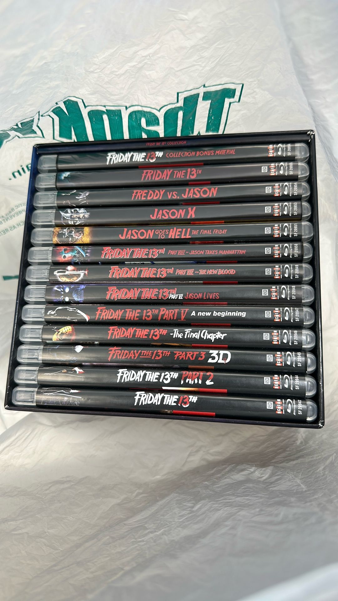 full set friday the 13th movies 