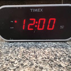 Timex Alarm clock 