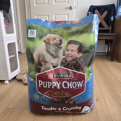 Purina Puppy chow food