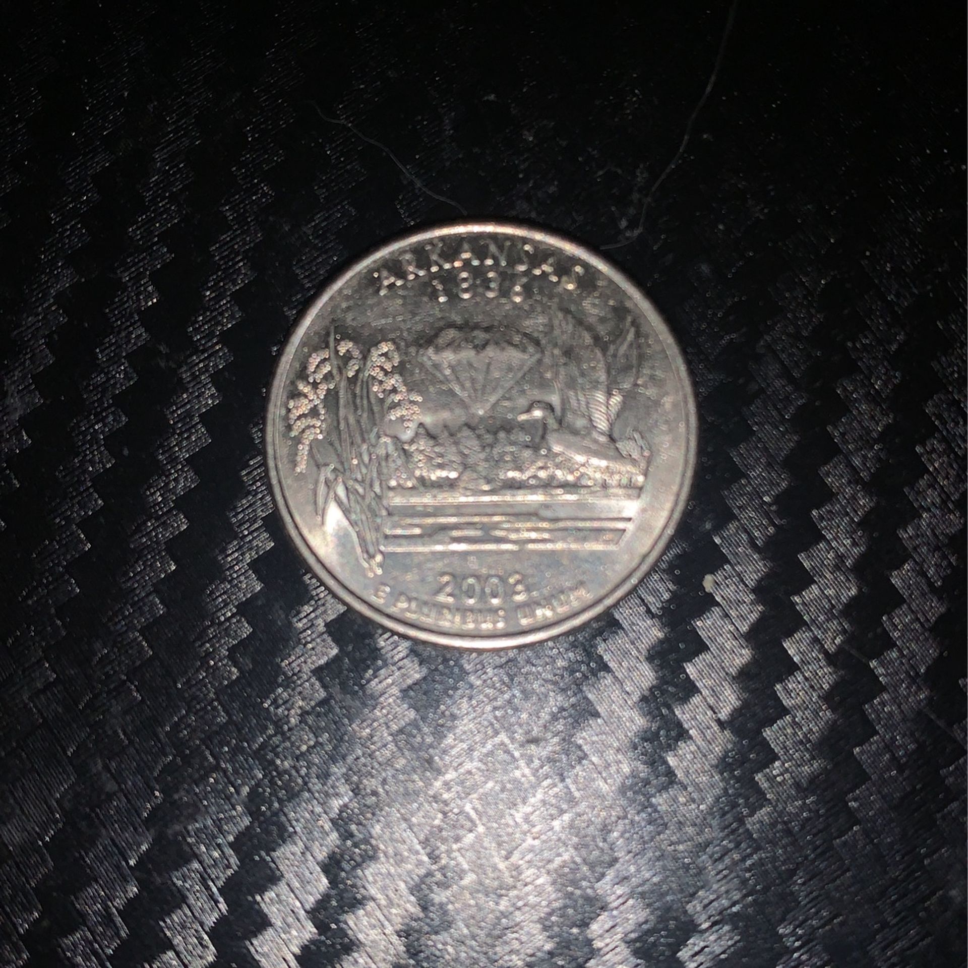 1836 Arkansas Quarter 2003