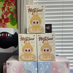 Unopened Have A Seat Plush Keychain 