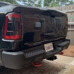 19-25 Ram 1500 Rear Bumper (TRADE)