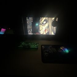 Gaming Pc Setup (Complete)