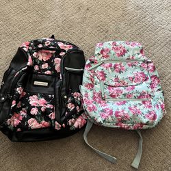 Floral Diaper Bags