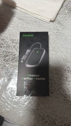 Wireless CarPlay Adapter for Apple, Convert Wired CarPlay to Wireless Control Dongle, Play No Latency for Cars & Apple iPhone from 2015 Easy Setup fro