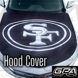 49ers Car Hood Cover