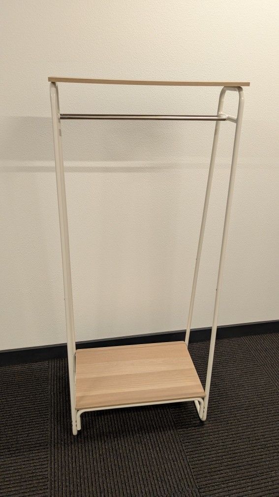 Wardrobe Hanger with Shelves Rack