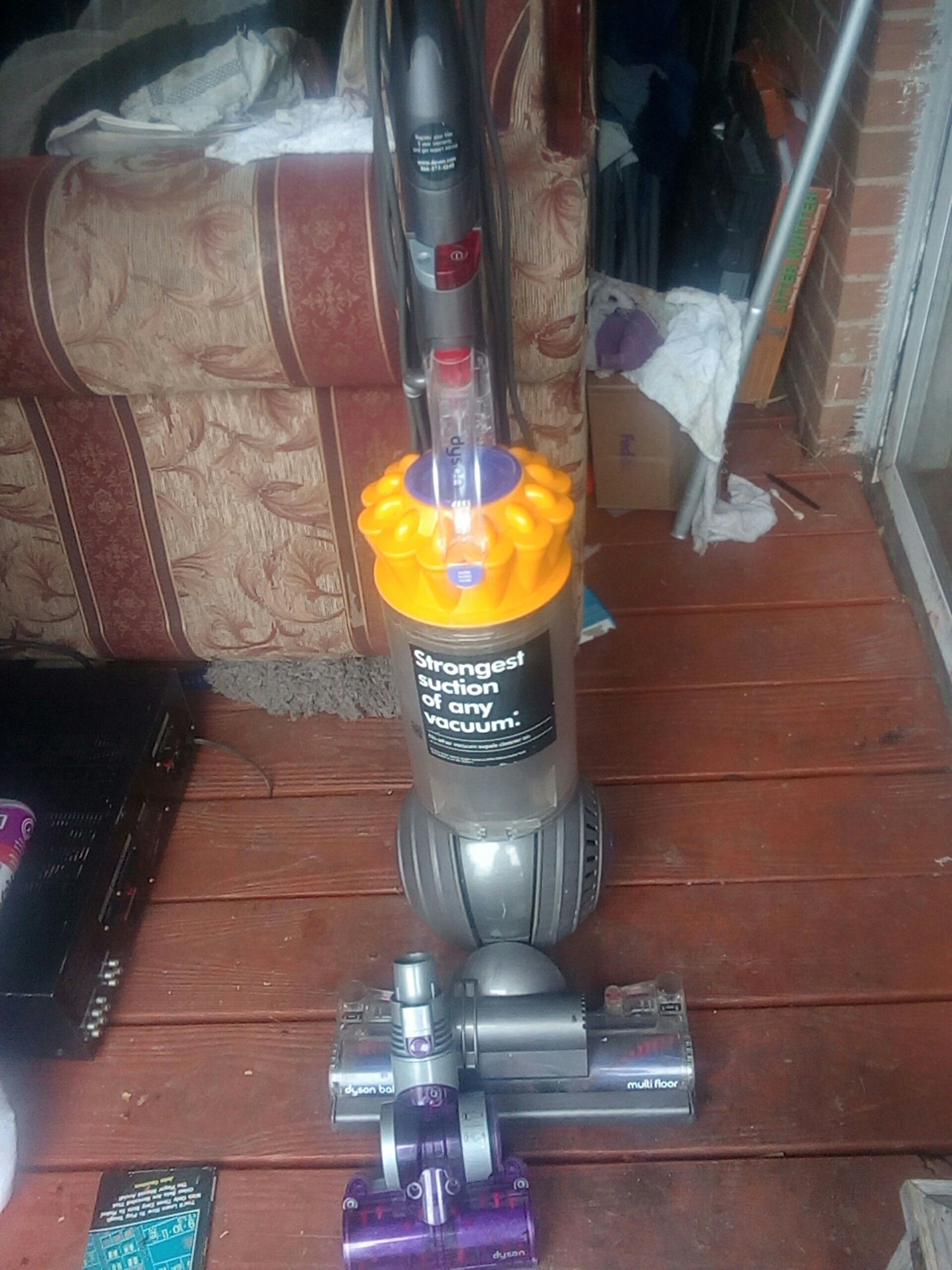 Dyson ball vacuum cleaner