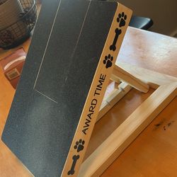 Dog Nail Scratch Pad with Sandpaper Filing Replacement Sandpapers Included and Non-Slip Pad, 35for2