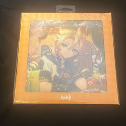 Albedo Genshin Impact Poster