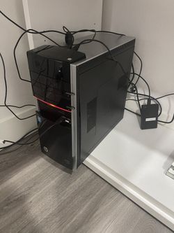 Desktop computer gaming Monitor And Tower