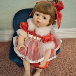 Christmas Baby Doll