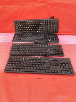 HP USB keyboards