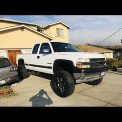 2001 Chevrolet Silverado 2500