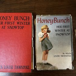 Honey Bunch by Helen Louise Thorndyke 1946 edition