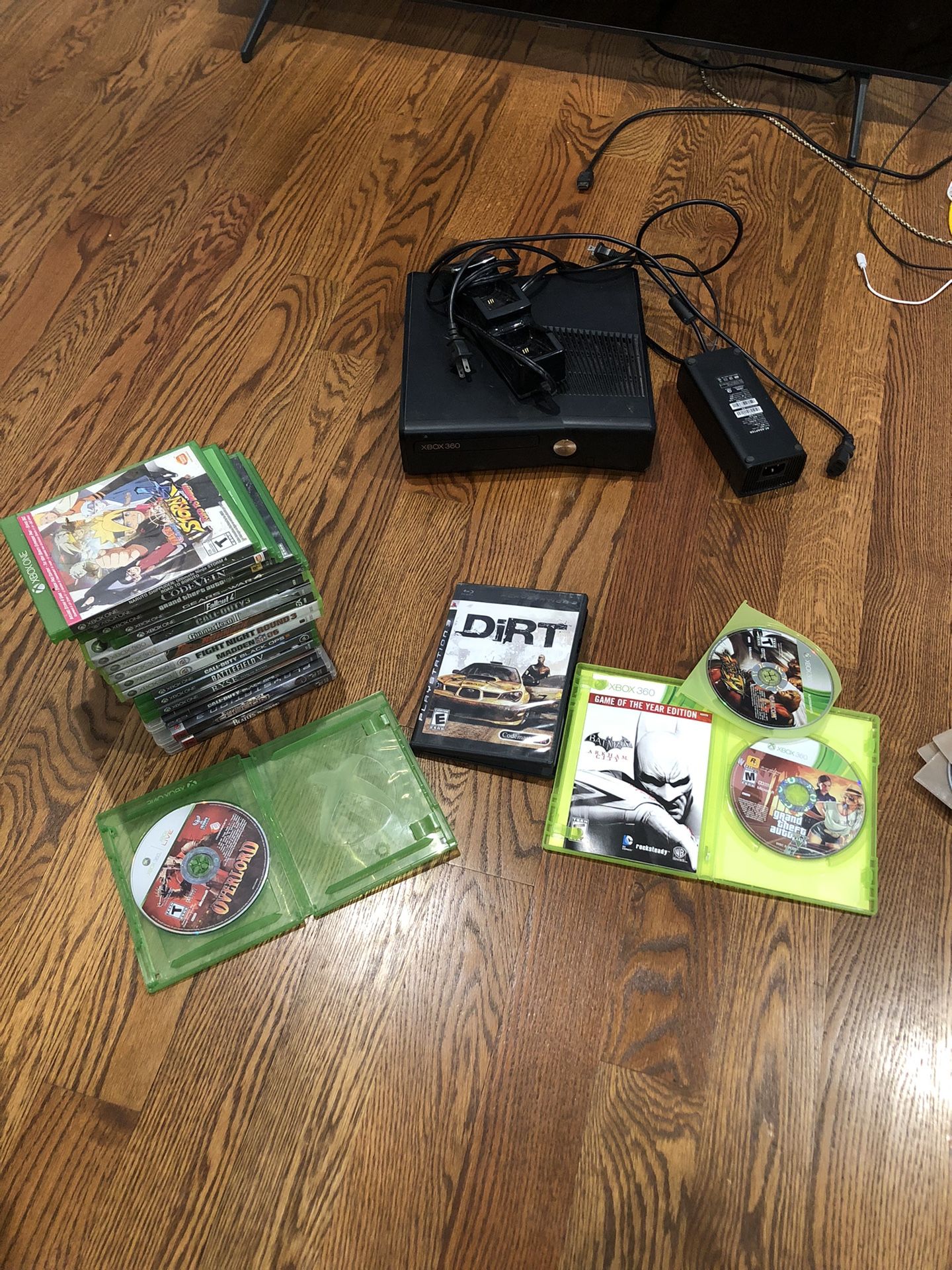 Xbox 360 With 51 Games