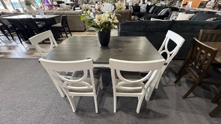 6 PC DINING TABLE