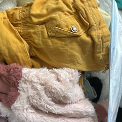 Free Big Bag Of Baby Girl Clothes 6-12 Months 