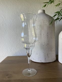 Vintage Princess House Hurricane Candle Holder