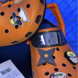 NEW! Naruto Crocs | Size: Kids J5