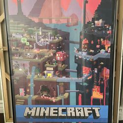 Minecraft Poster 