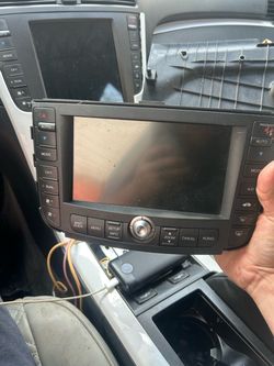 Radio for 2007 Acura tl