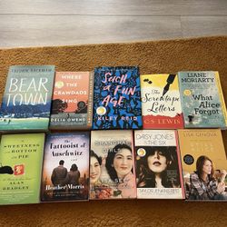 📚FICTION BOOKS📚