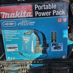 Makita  1200w Backpack Battery 36/40 Volt  Battery  System 