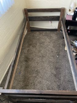 Wooden bed frames
