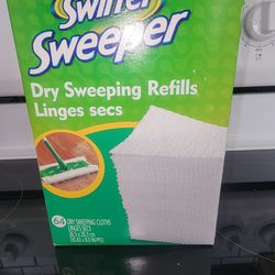New 64ct Swiffers