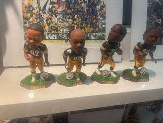 Pittsburgh Steelers Legends of the Field Bobbleheads