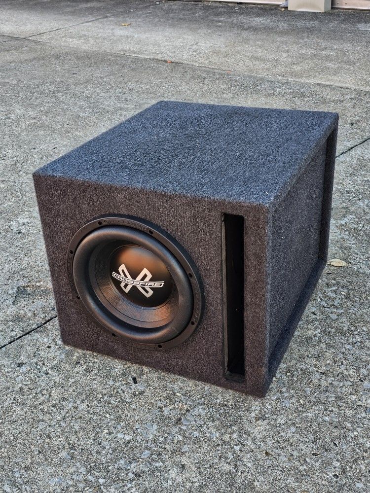 subwoofer 10' Crossfire 