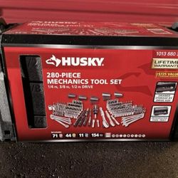 HUSKY 280 Piece  Mechanics Tool Set 
