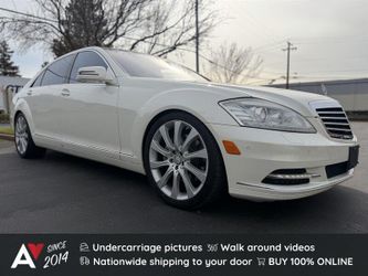 2013 Mercedes-Benz S 550