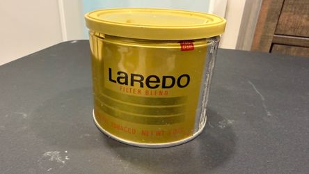 Vintage unopened Laredo can