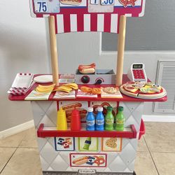 Kidkraft Snack Stand Toys For Kids 