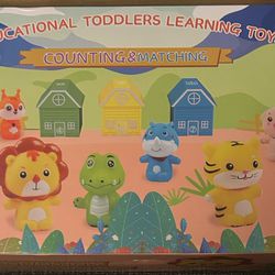 Educational Toddlers Learning Toys (counting & matching)