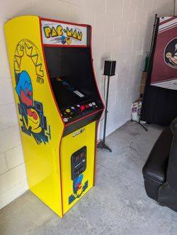 Arcade Pacman And More