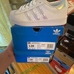 Adidas Shell Toe Baby Shoes